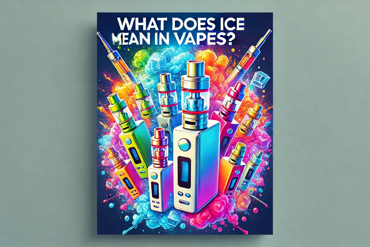 ice meaning in vapes