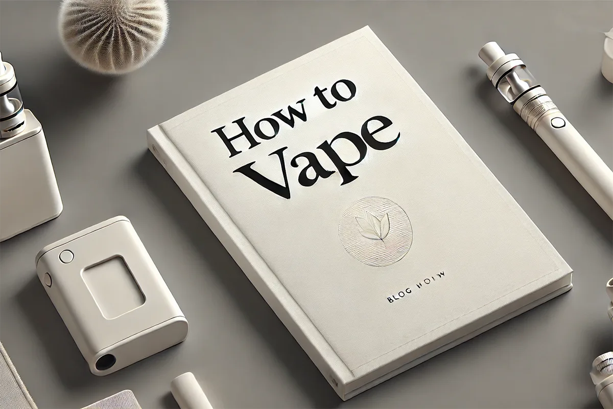 How to Vape for the First Time