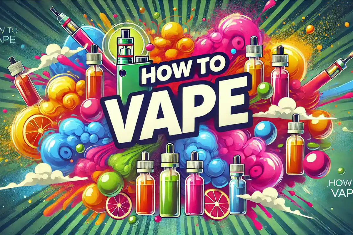 How to Vape Guide