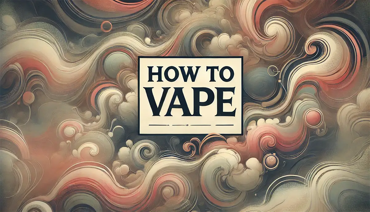 vaping for the first time