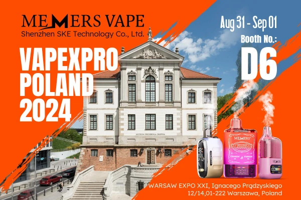 Exhibition | MEMERS Takes VAPEXPRO POLAND 2024