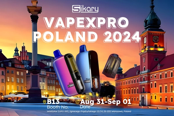 Exhibition | Sikary Takes VAPEXPRO POLAND 2024