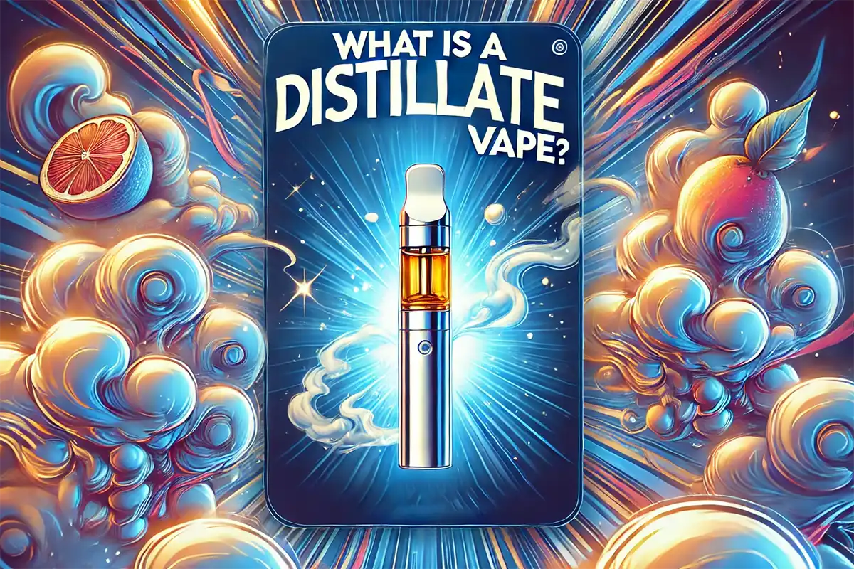 What Is a Distillate Vape