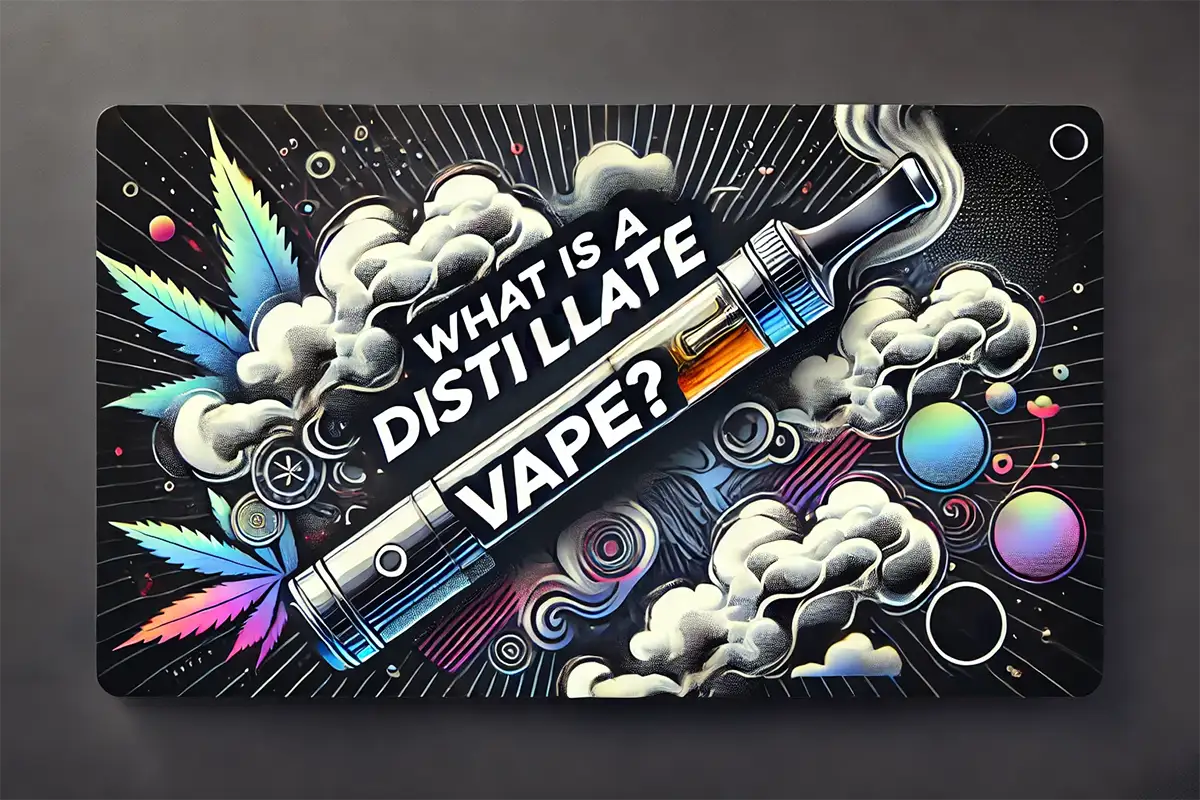 difference between live resin and distillate vape