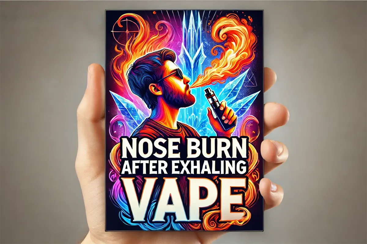 Nose Burn After Exhaling Vape