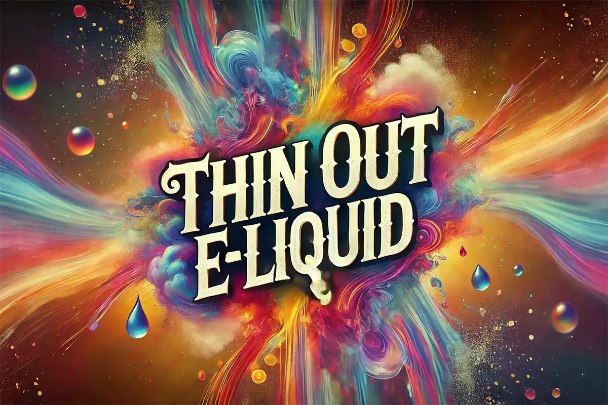 Thin Out E-Liquid