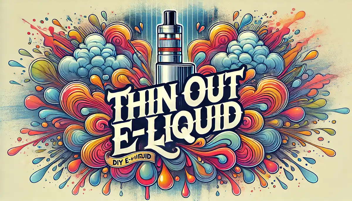 Why to Thin Out E-Liquid