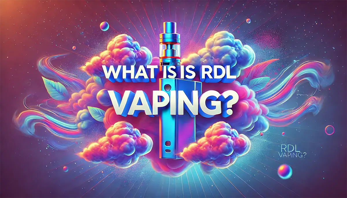 What is RDL vaping best for