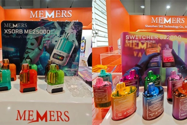 MEMERS Vape Celebrates Major Achievements at Champs Trade Show 2024