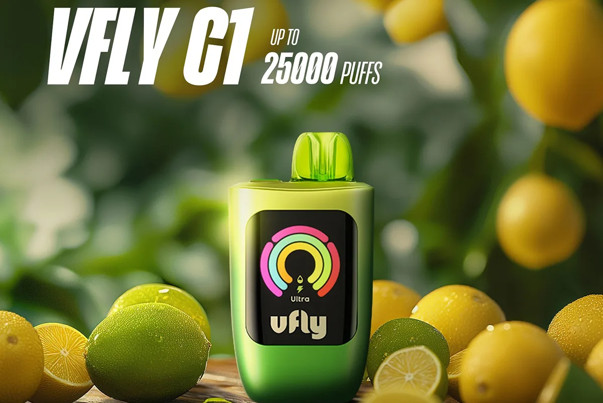 VFLY C1 Unveiled: A Masterpiece in Every Puff