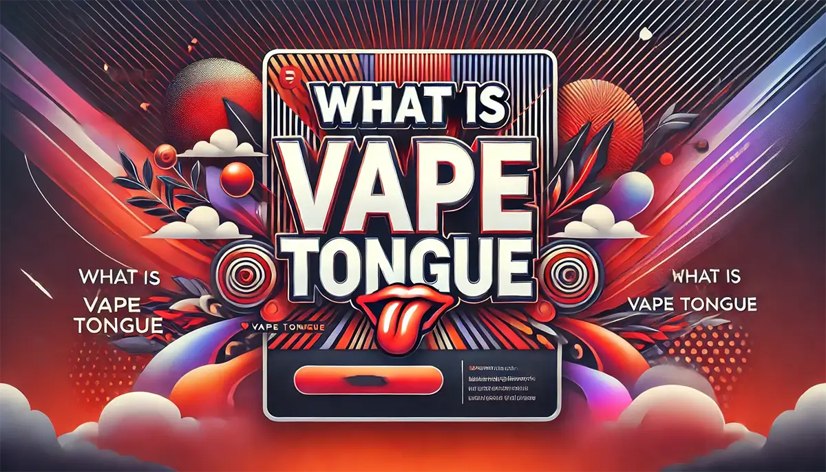 vape tongue