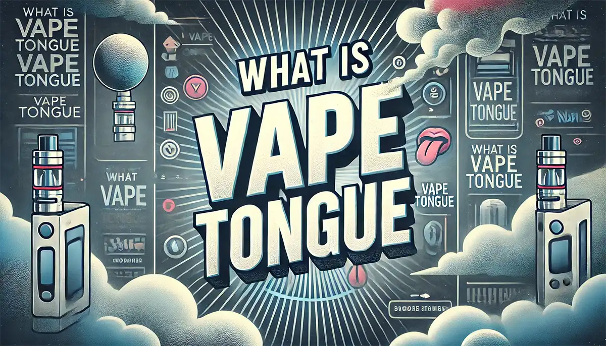 how long does vape tongue last