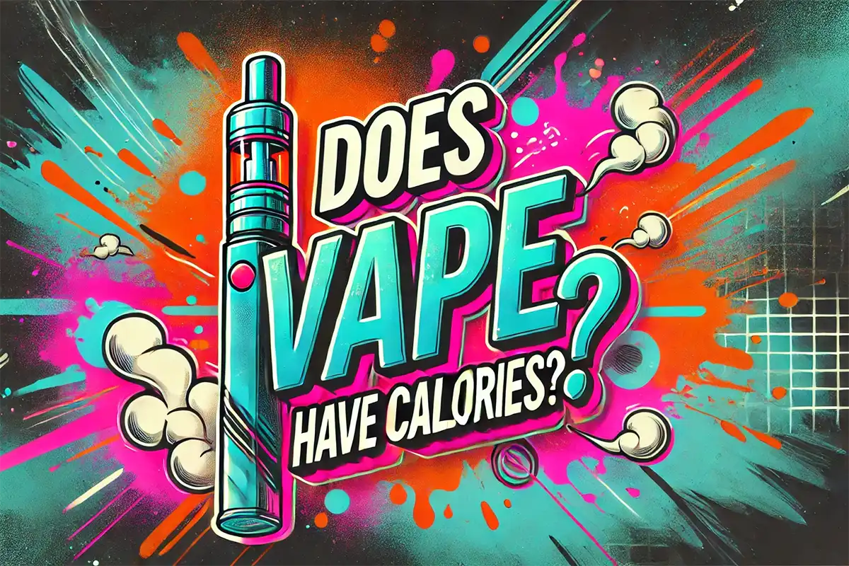 does vape have calories