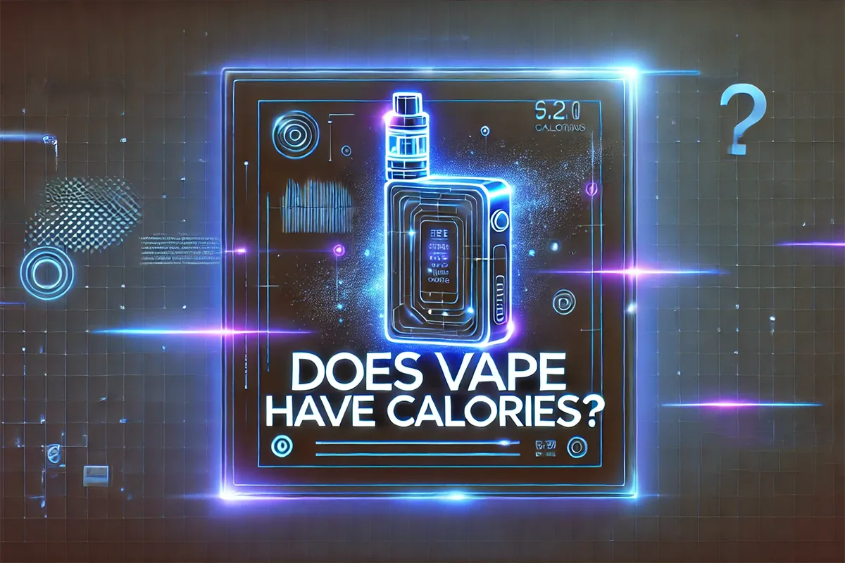 are there calories in a vape