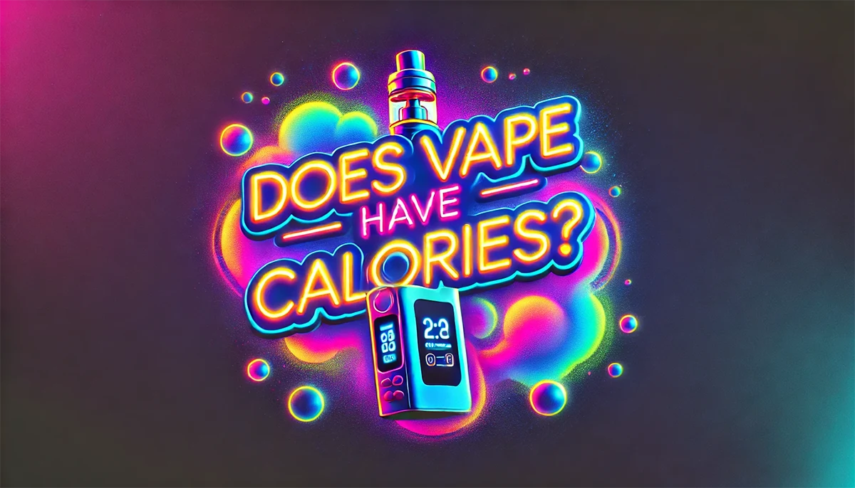 does flavoured vape have calories