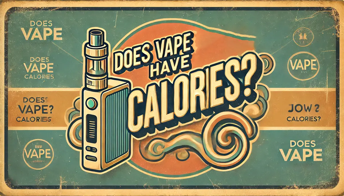 does vape juice have calories