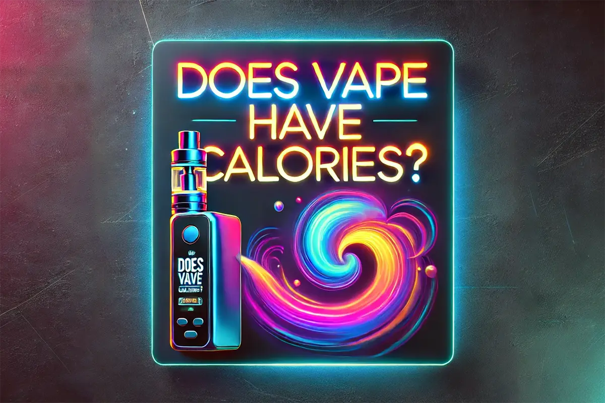 vape calories