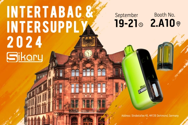 Exhibition | Sikary Takes Intertabac & Intersupply 2024