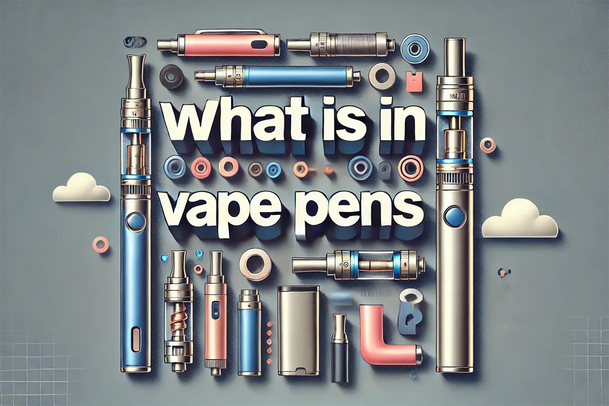 What Is in Vape Pens? Essential Parts to Optimal Vaping - SKE Vape Official  Website