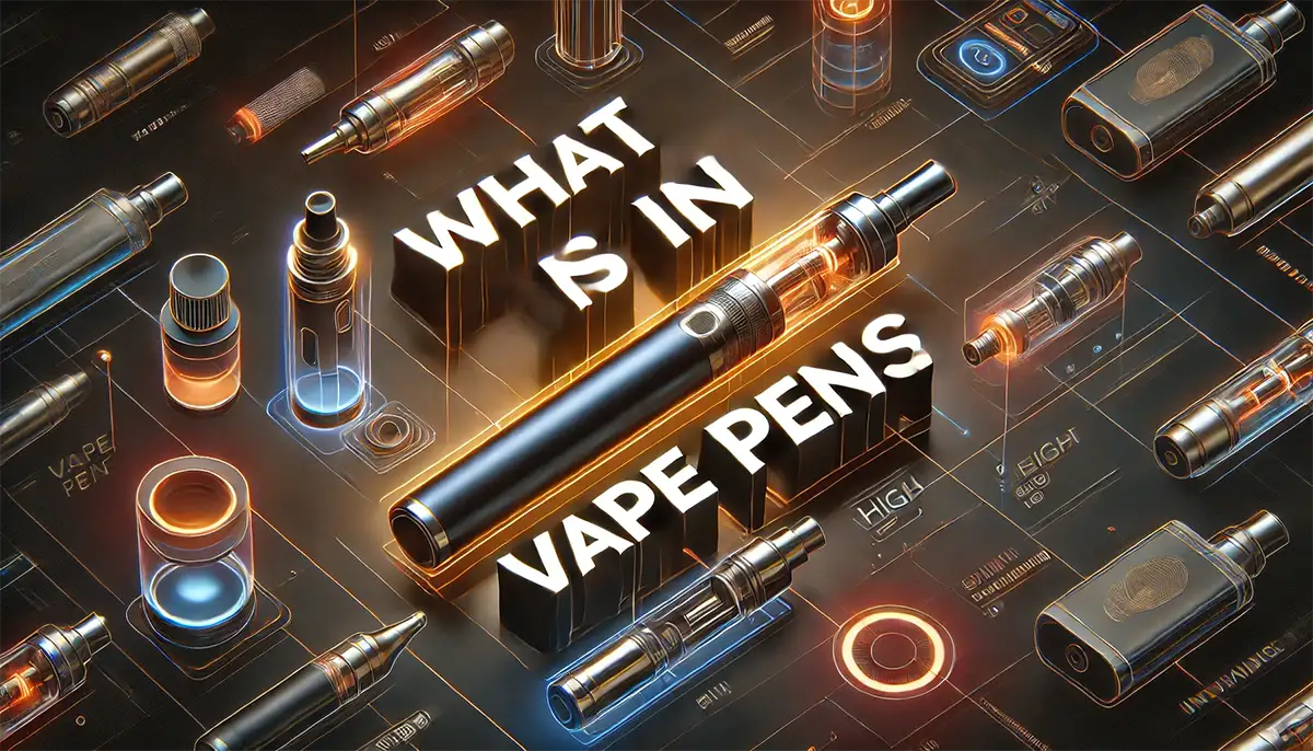 What Component Is in Vape Pens