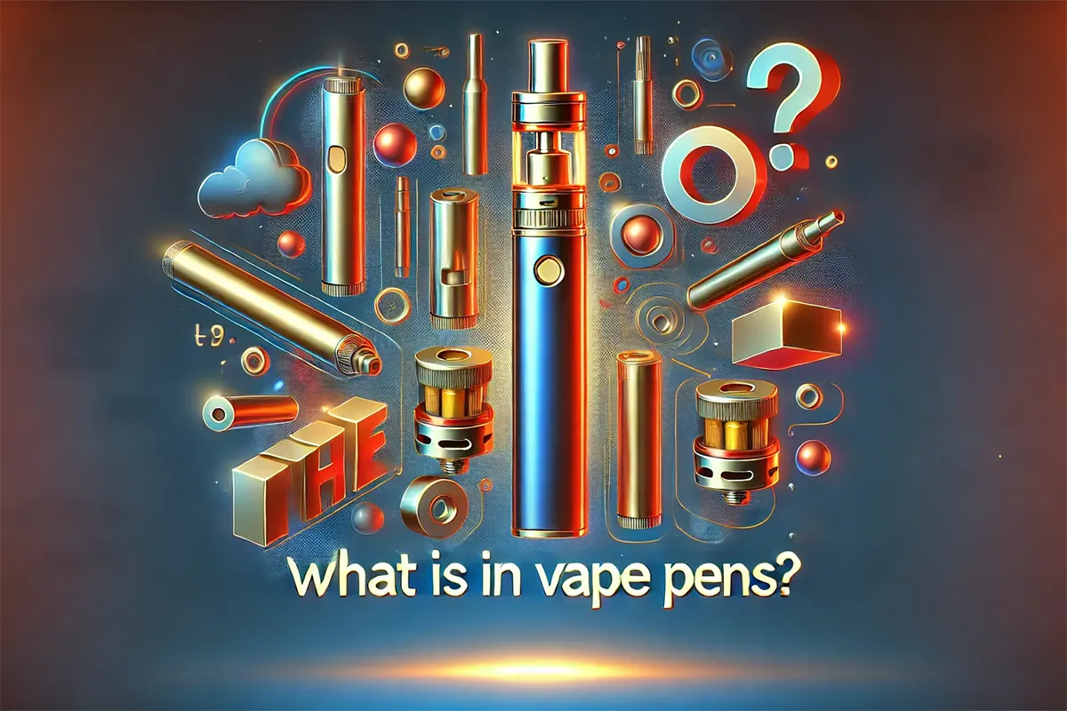 What Is in A Vape Pen