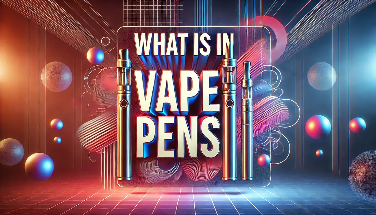 What Is in Vape Pen Devices