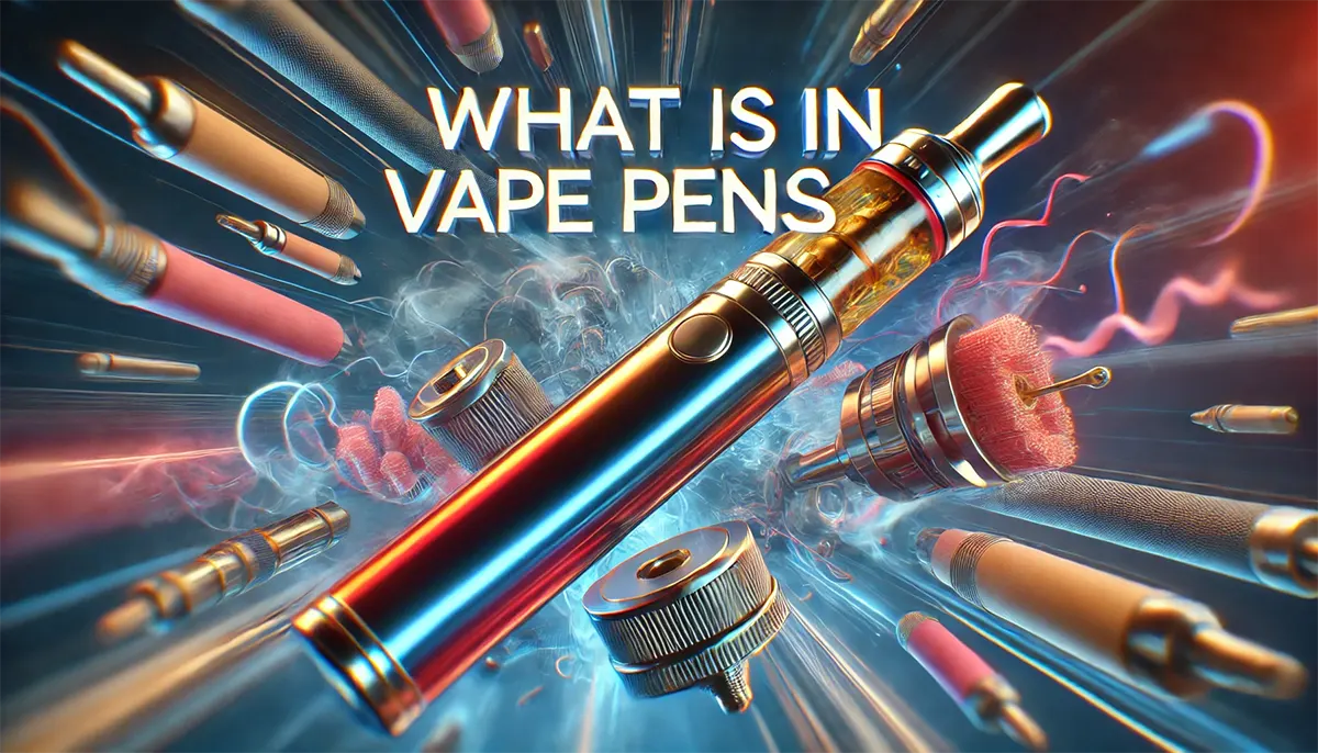 What Part Is in Vape Pens