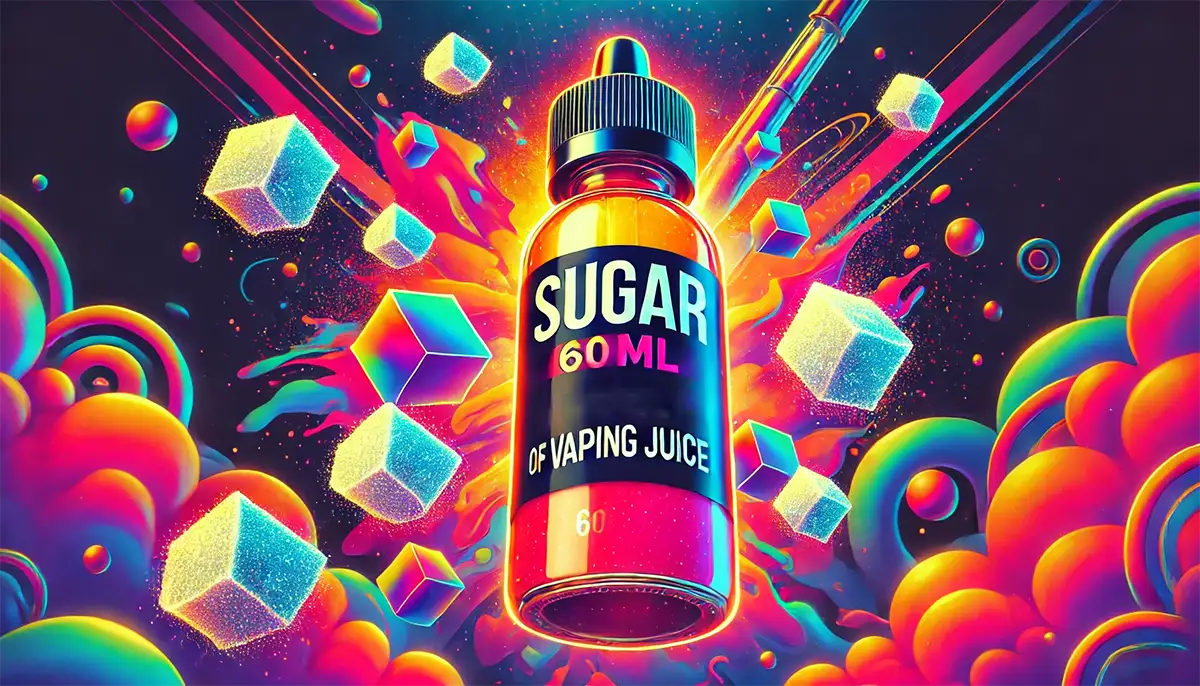 sugar in vaping juice