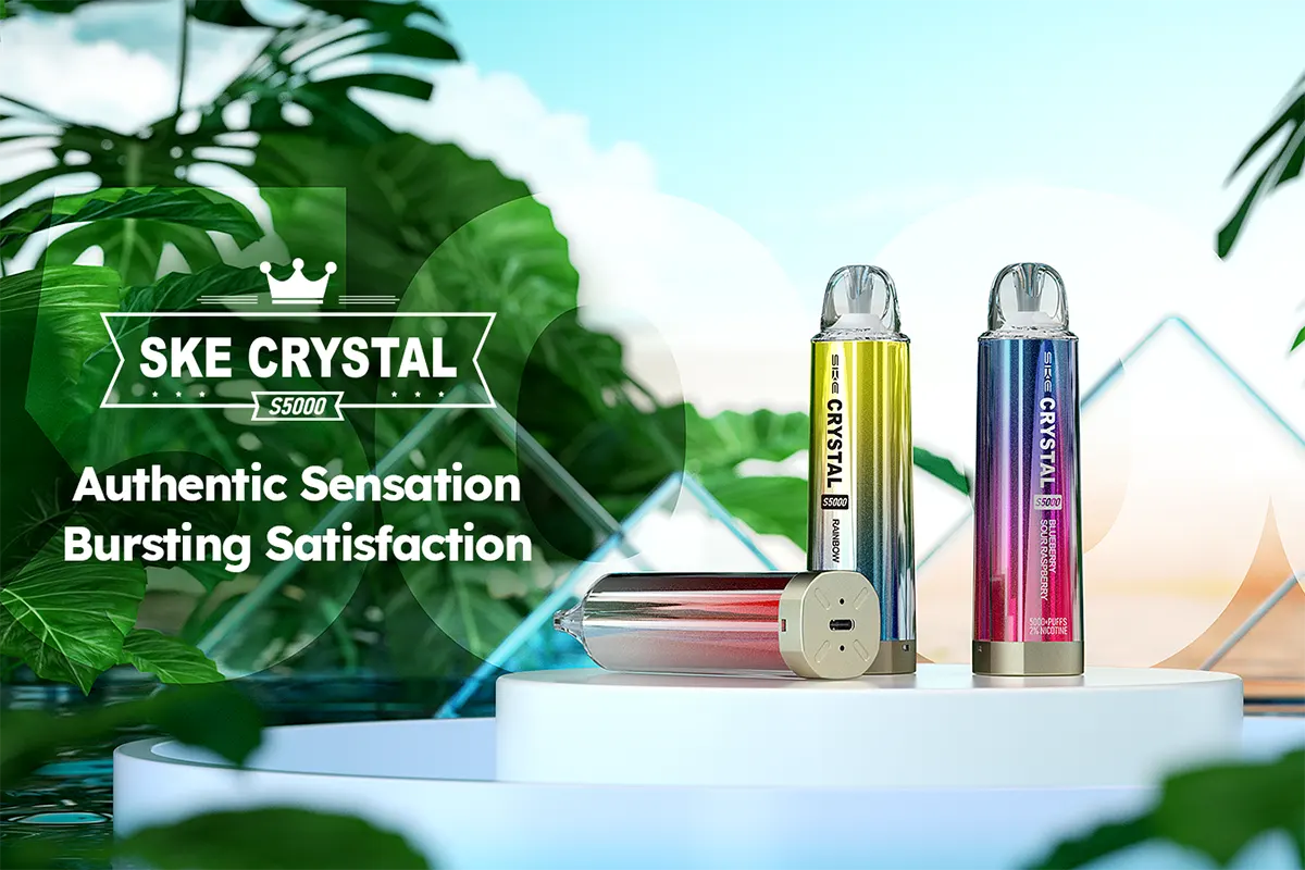 SKE Crystal S5000 Rechargeable Vape