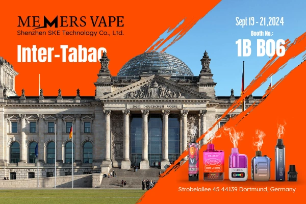 Exhibition | MEMEERS Vape Takes Intertabac & Intersupply 2024