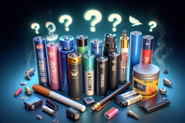 What Types of Batteries Are in Disposable Vapes?