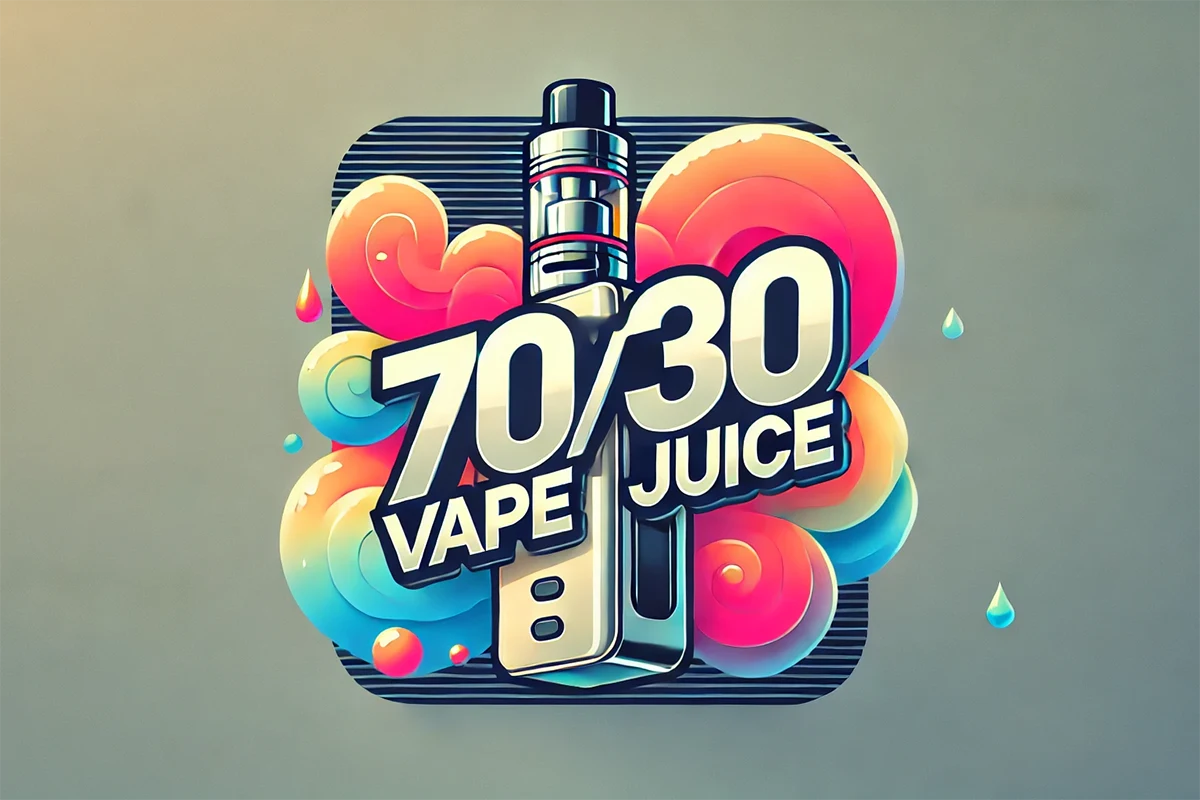 70 30 ratio vape juice