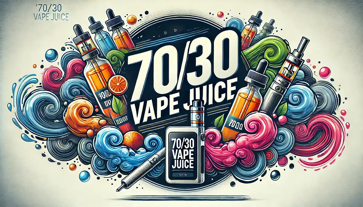 70 30 vape juice meaning