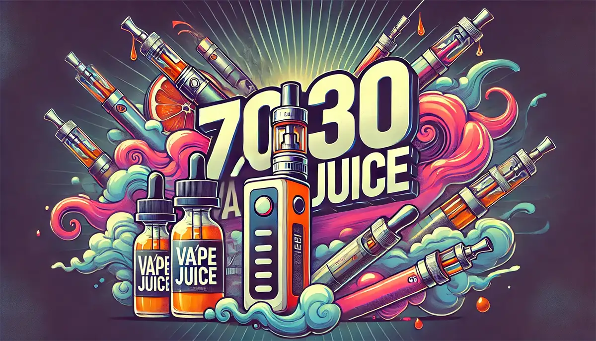 70 30 ratio meaning in vape juice