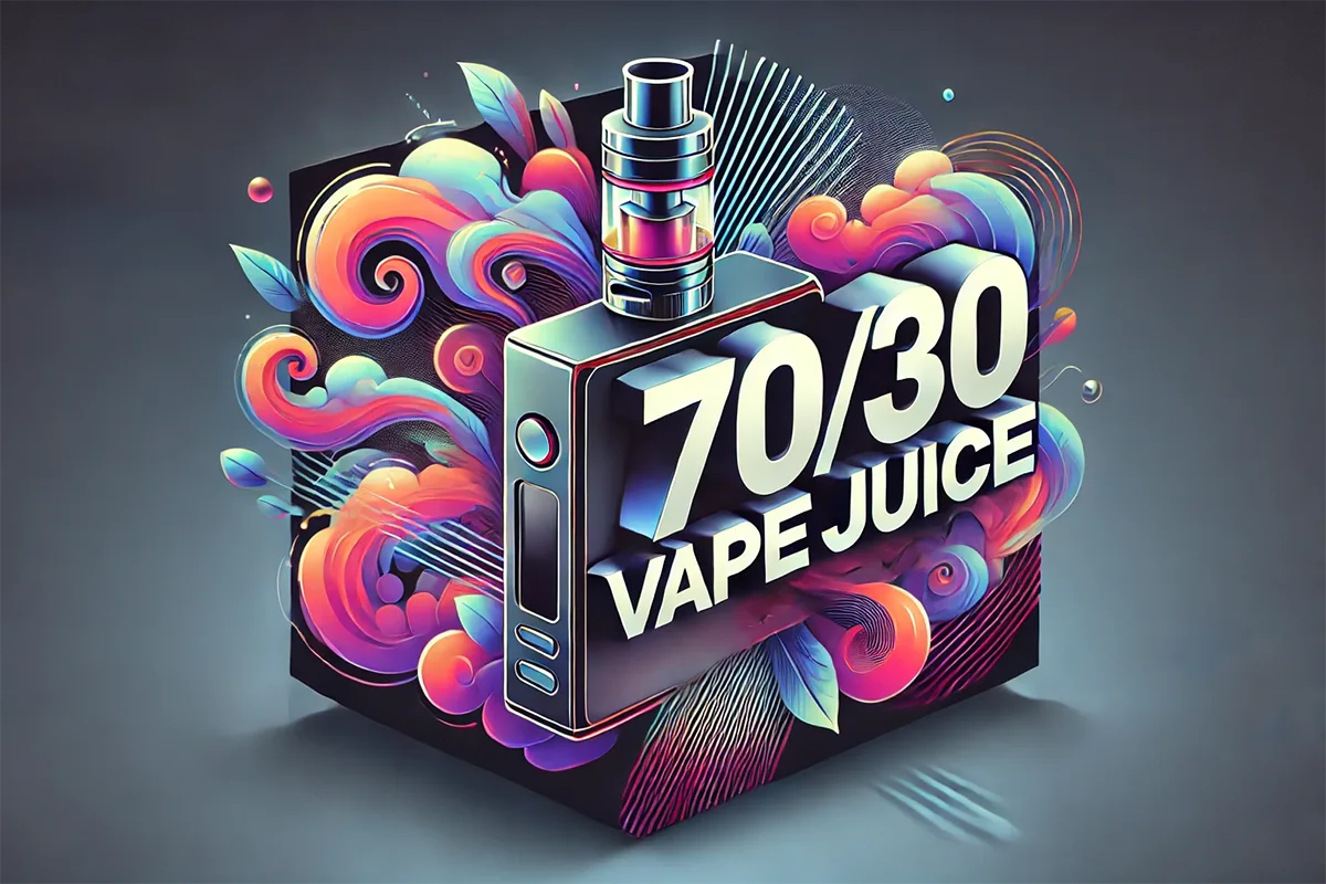 70 vg 30 pg ratio e-liquid meaning