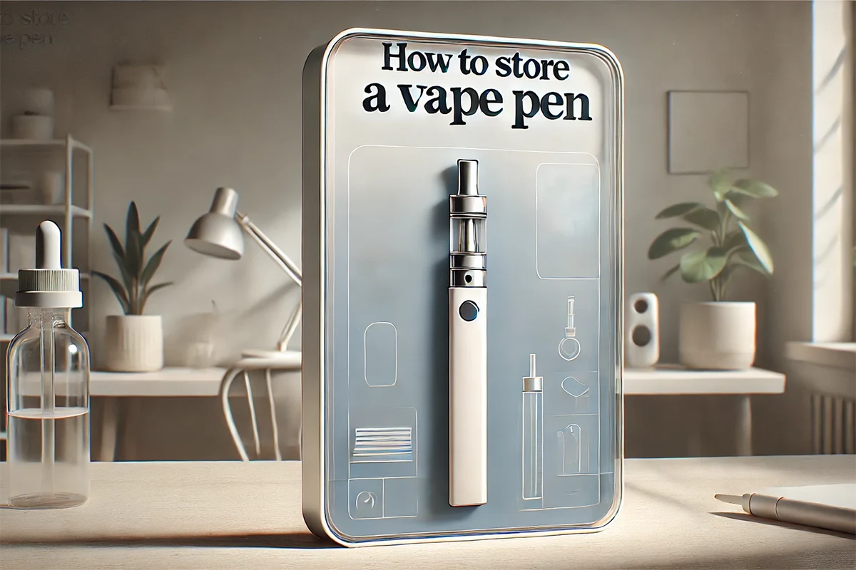 How to Store a Vape Pen: Pro Tips for Preservation