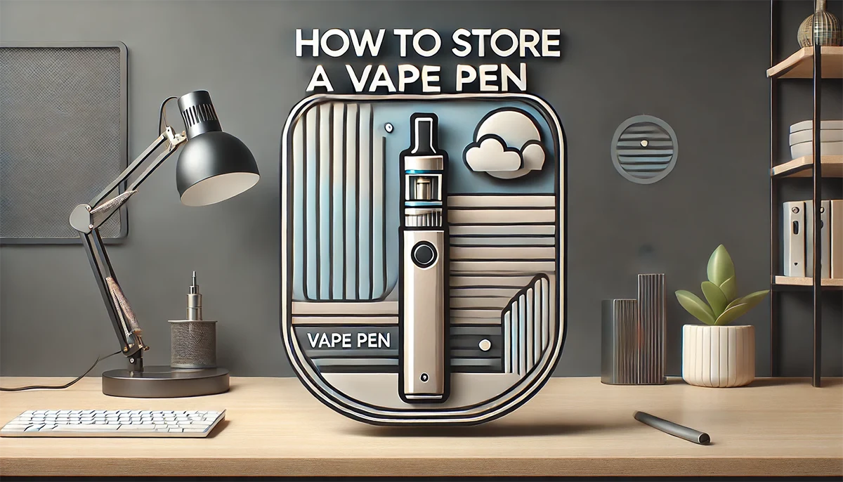 How to Store Vape Pen