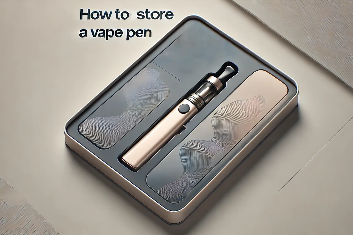 where should I store vapes