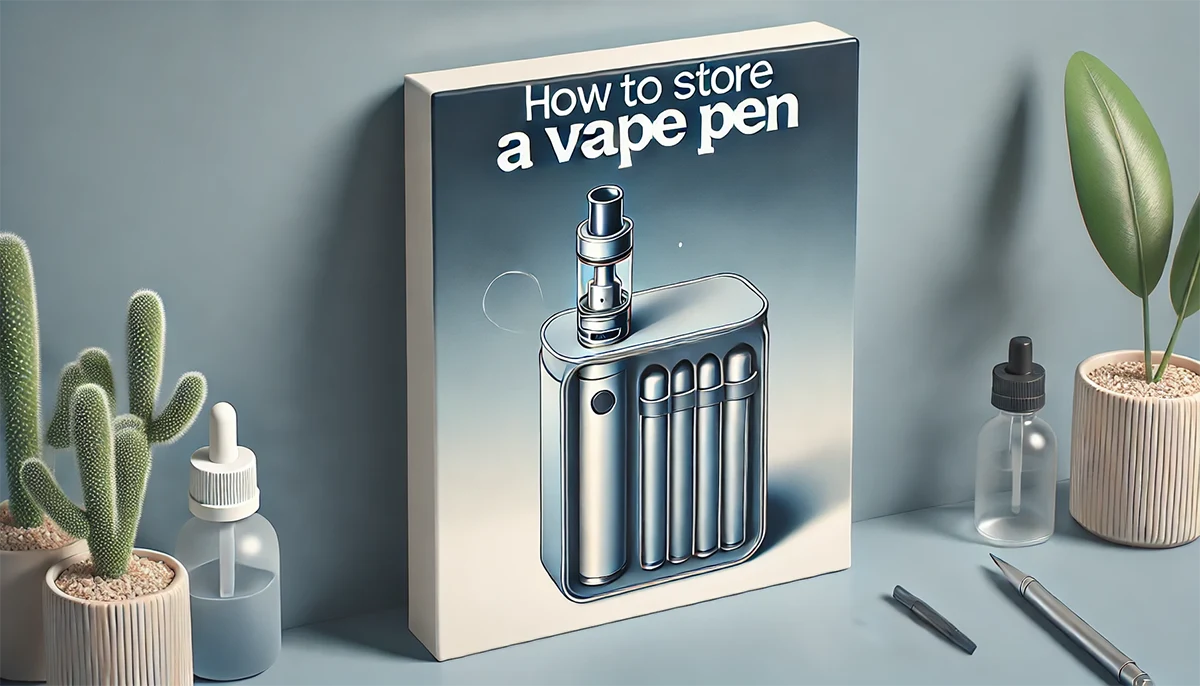 what is the best way to store a vape