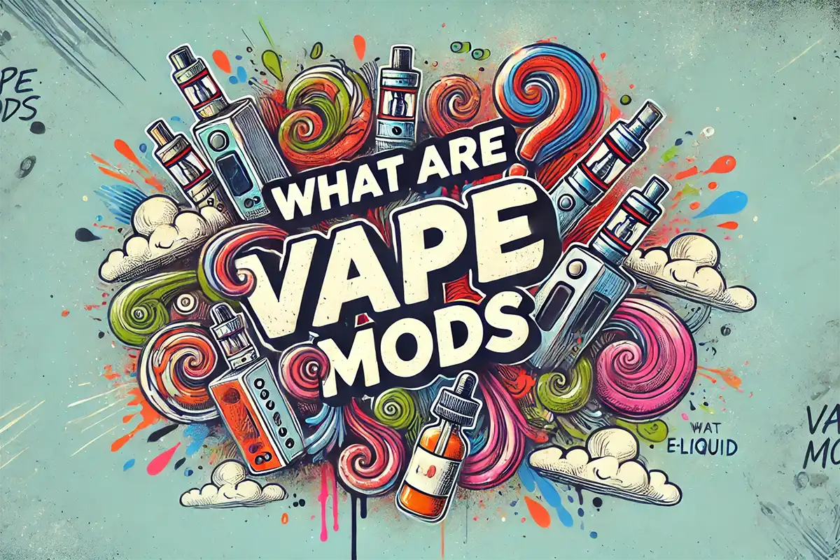 what are vape mods