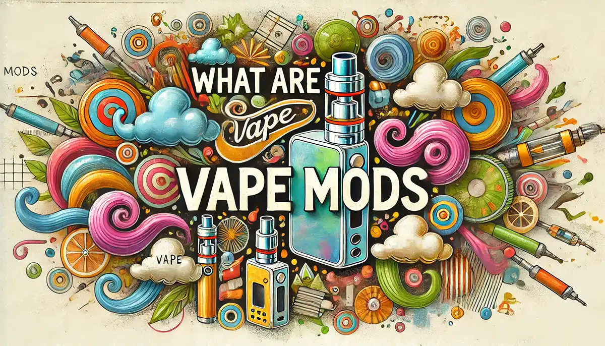 how do vape mods work