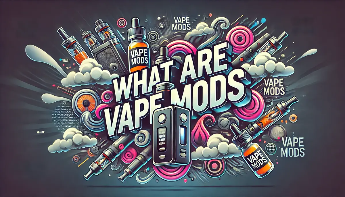 types of vape mods