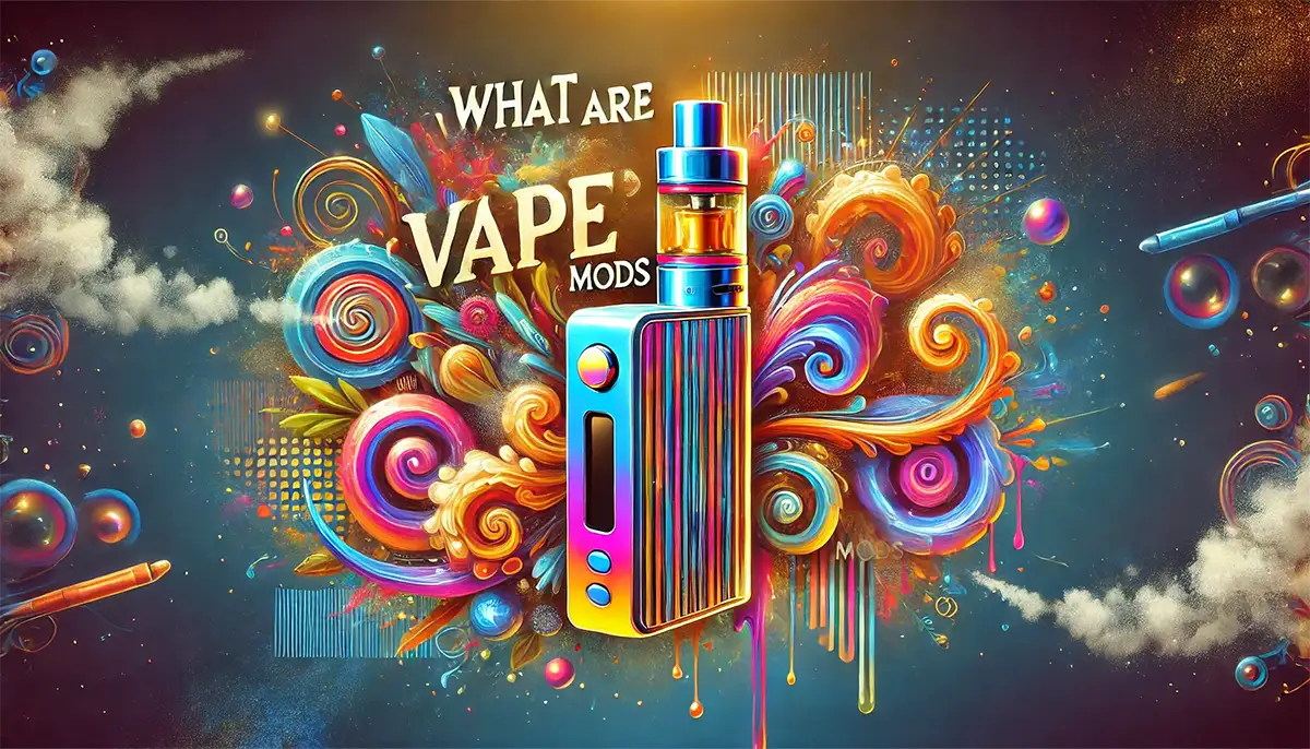 what are vaping mods