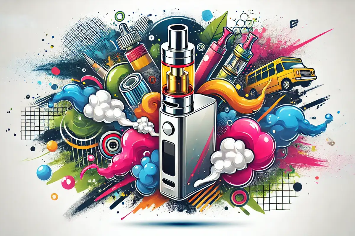 how does a vape atomizer work