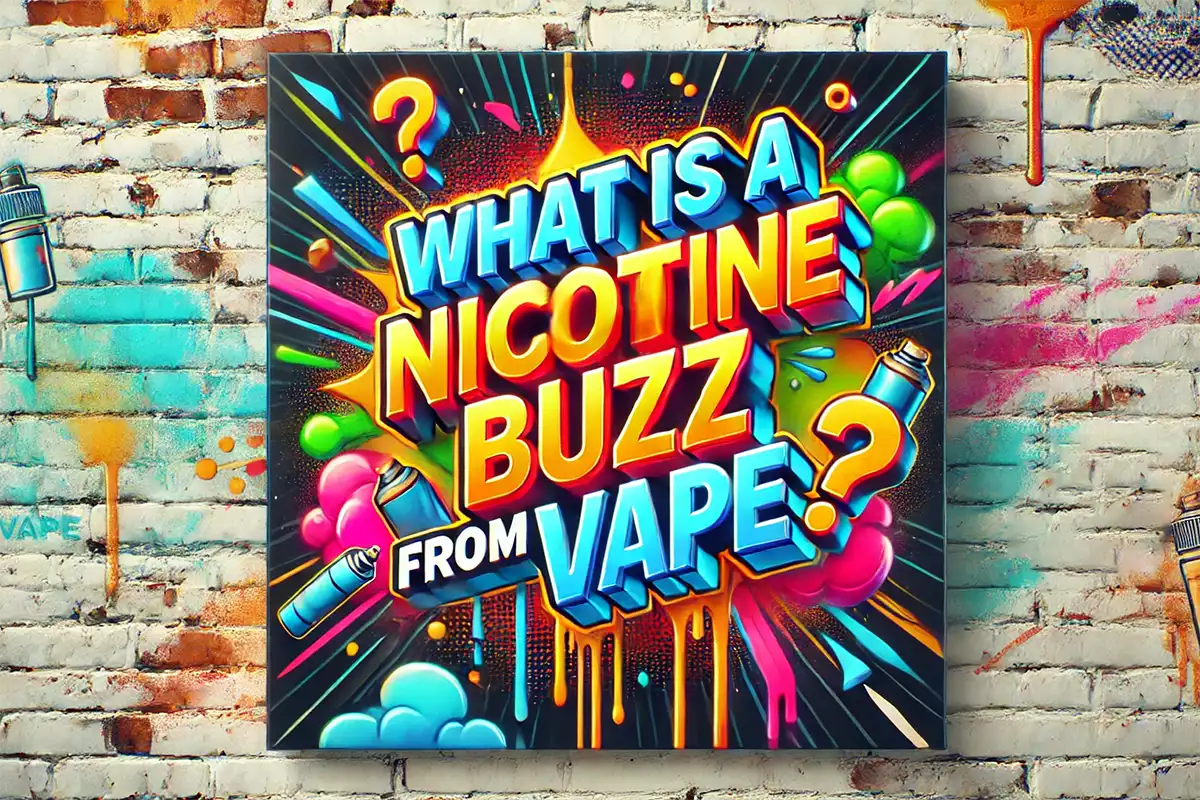 what is a nicotine buzz from vape