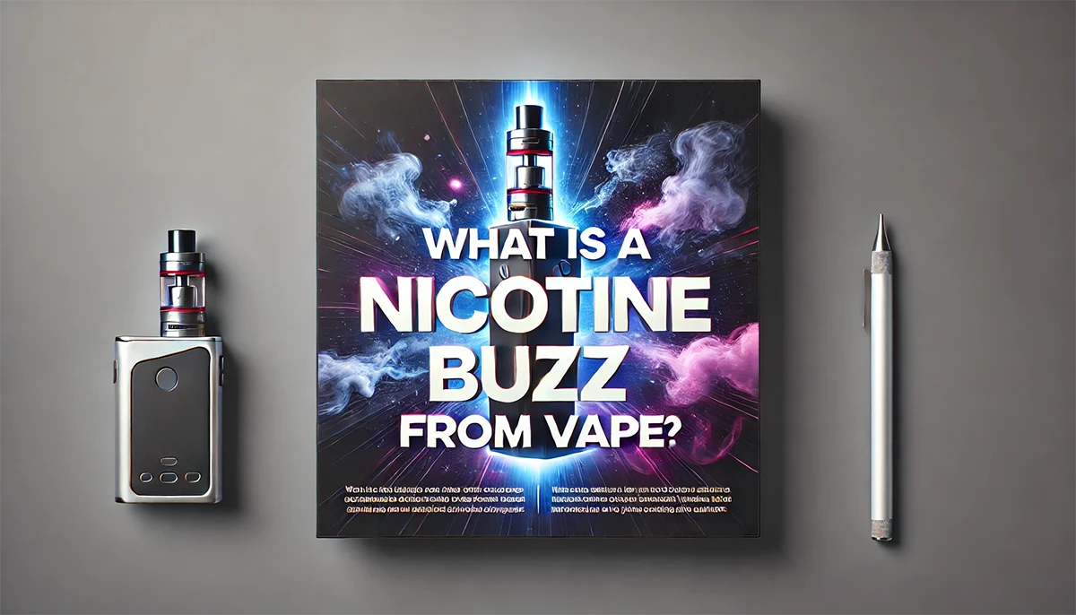 how long does a nicotine buzz last from vape