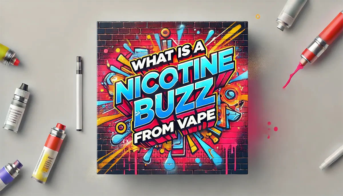 how to get a nicotine buzz from vaping