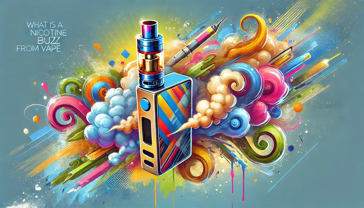 nicotine buzz from vaping