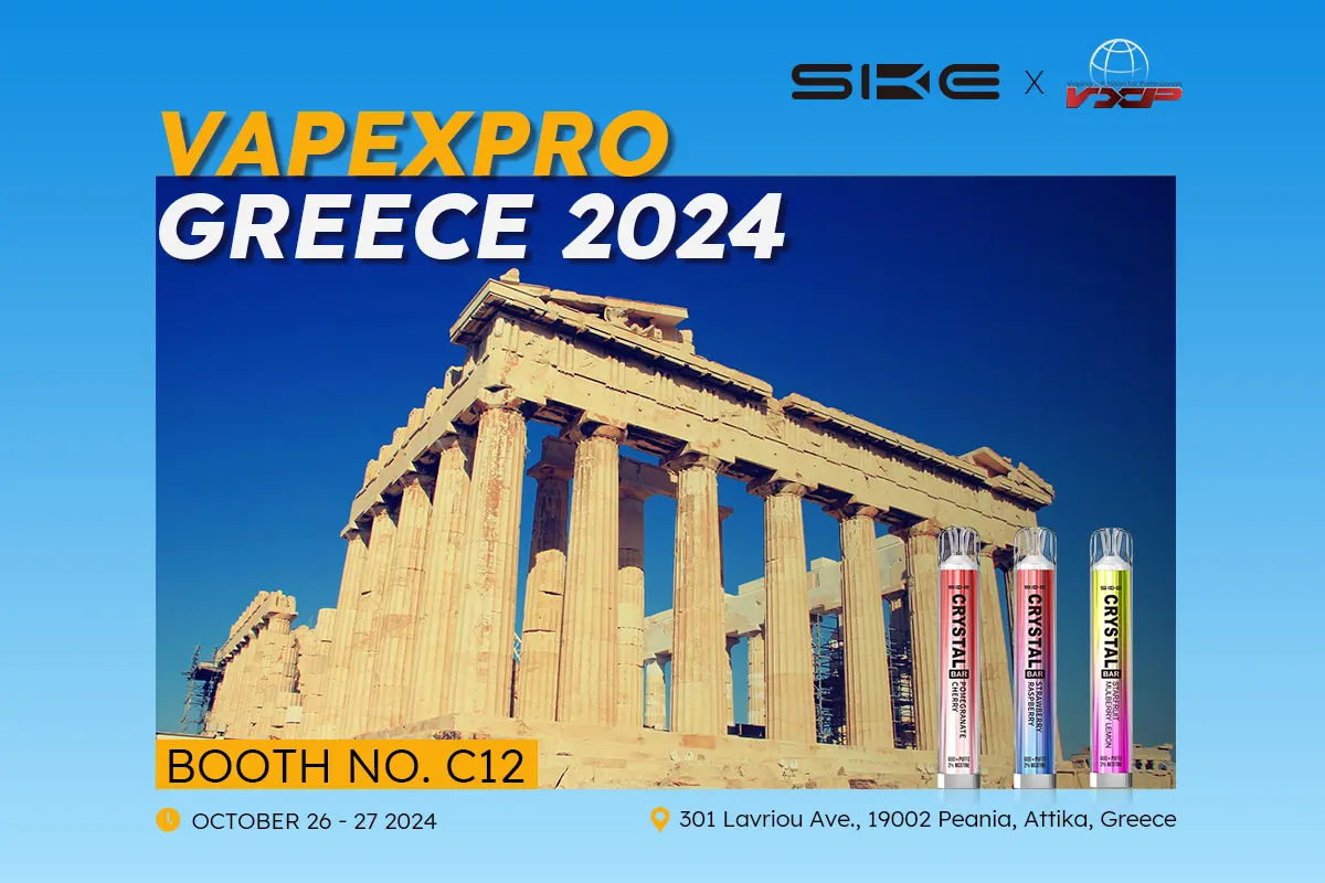 SKE to VAPEXPRO GREECE 2024