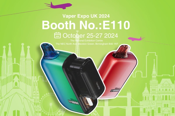 Exhibition | Sikary Takes Vaper Expo UK 2024
